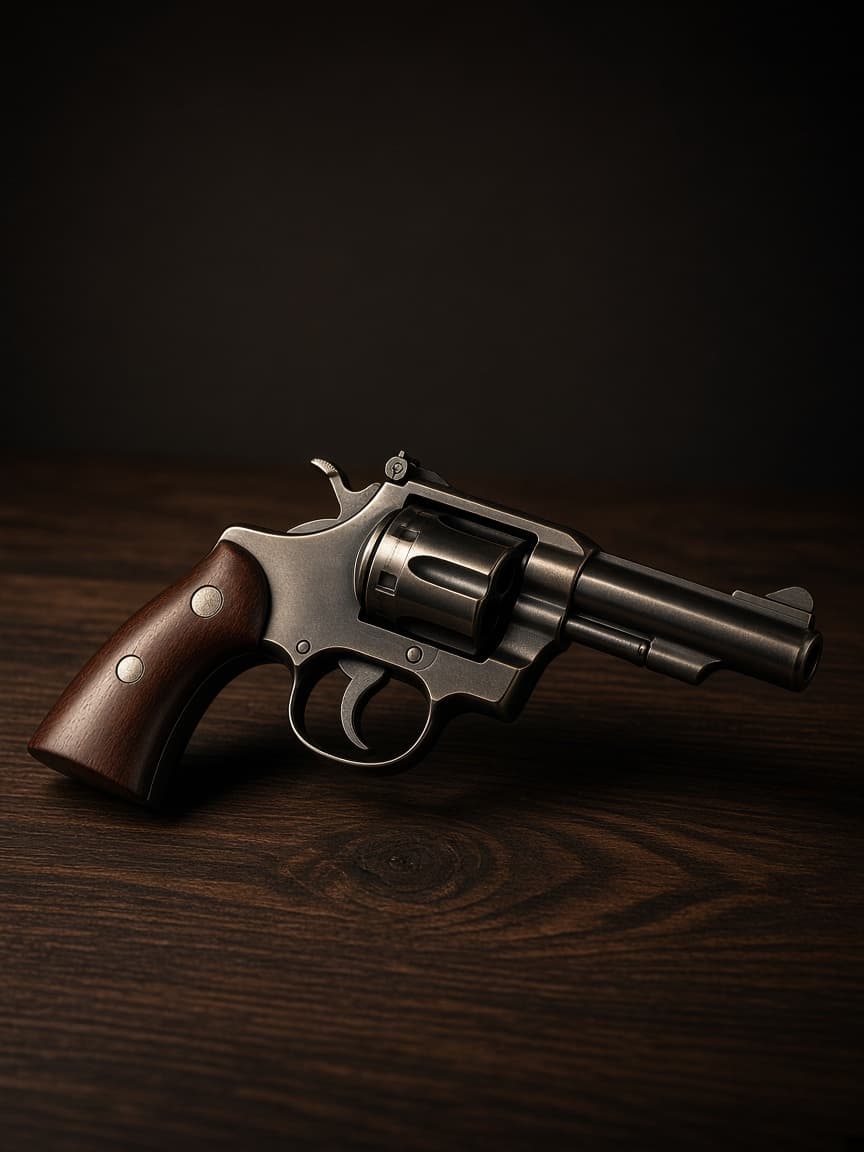ปืนลูกโม่ .38 · The Armory