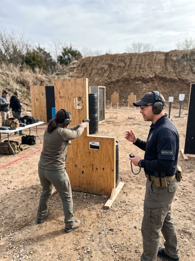 เทคนิคการยิงปืนทางยุทธวิธีขั้นสูง (Advanced Tactical Pistol)